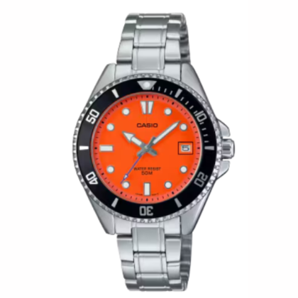 Casio General MDV-10D-4A1V Stainless Steel Band Analog Men Watch